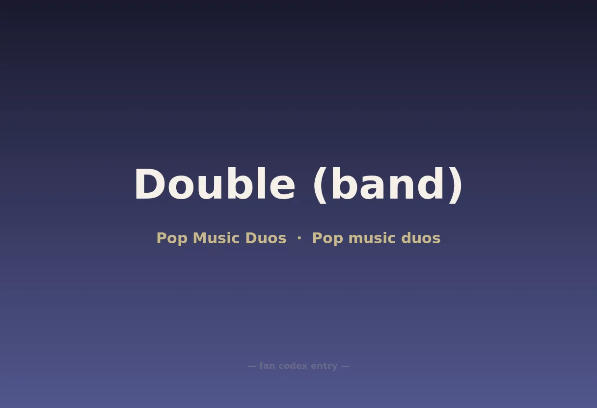Double (band)