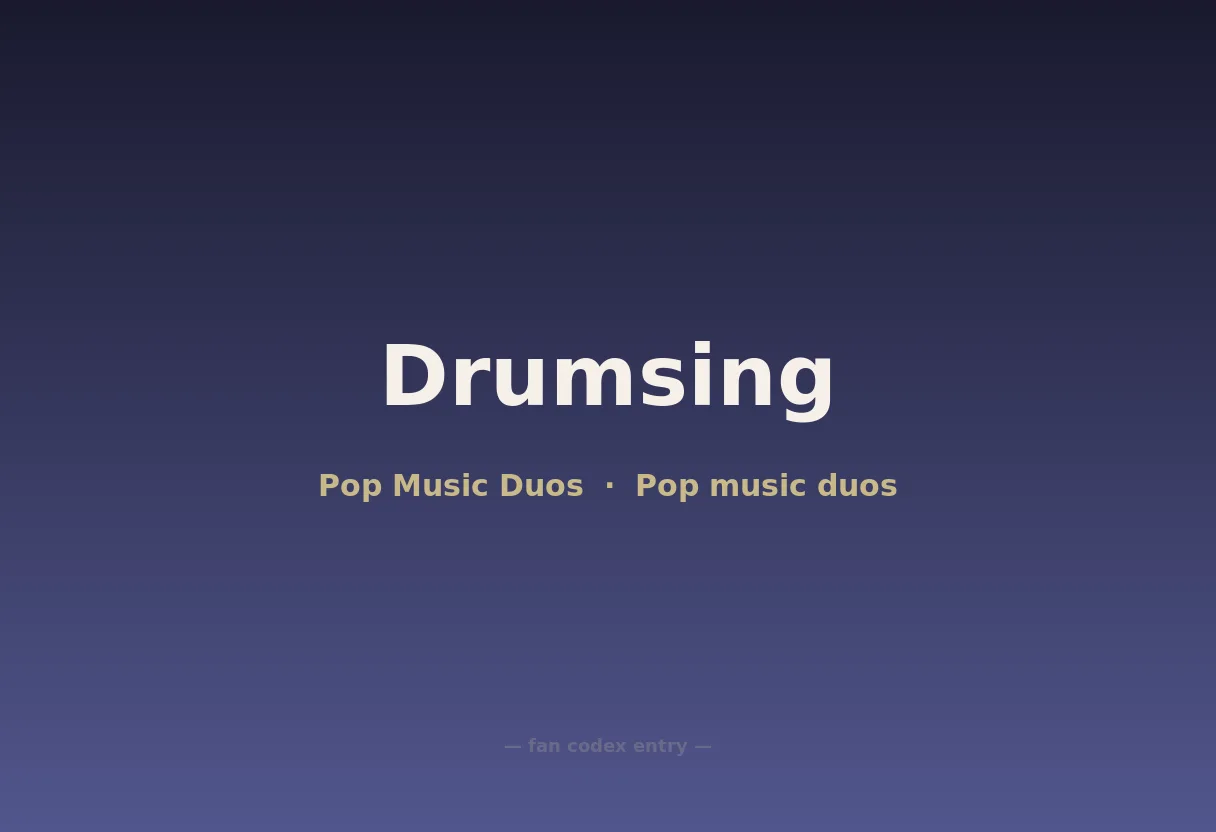Drumsing