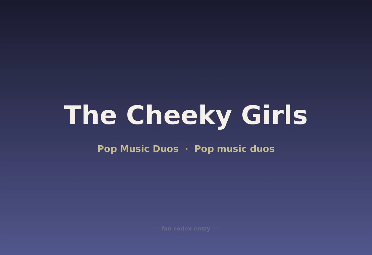 The Cheeky Girls
